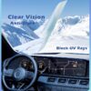 Blue Chameleon Automotive Windshield Tint -002