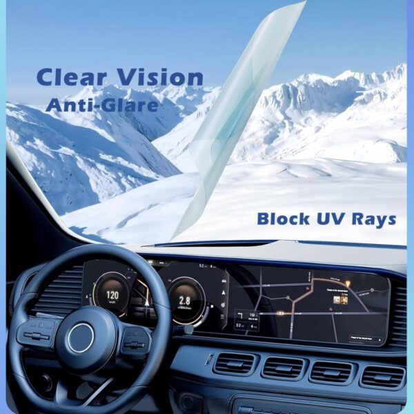 Blue Chameleon Automotive Windshield Tint -002