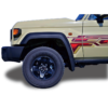 Die Cut Decals Vinyl 4X4 Pick up stickers-005