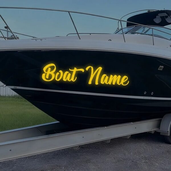 Reflective Custom Vinyl Lettering-002