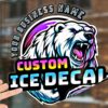 Full Color Window Clear Decal-001