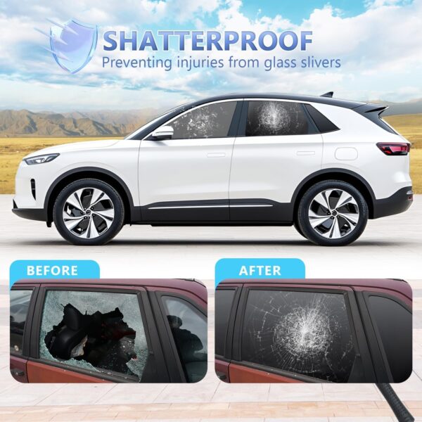 Glare Reduction Blackout Window Film-002