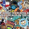 Custom Business Logo Stickers-004