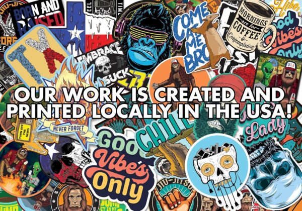Custom Business Logo Stickers-004