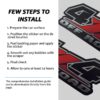 Vehicle Vinyl Wrap Stickers for Cars Truck Pickup-007