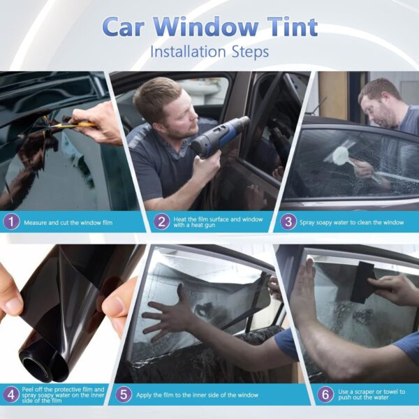 Glare Reduction Blackout Window Film-005