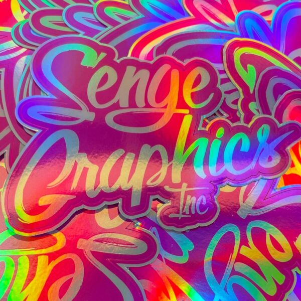 Custom Holographic Stickers-006