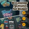 Custom Business Logo Stickers-005