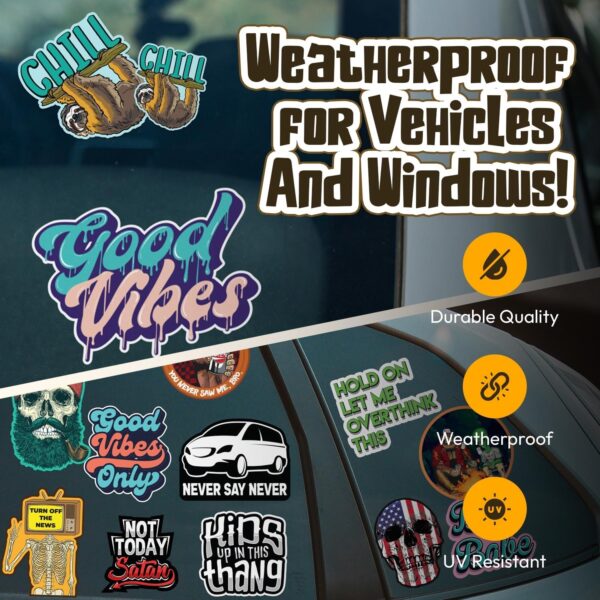 Custom Business Logo Stickers-005