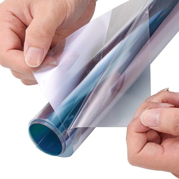 Blue Chameleon Automotive Windshield Tint -005