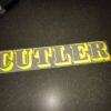 Reflective Custom Vinyl Lettering-004