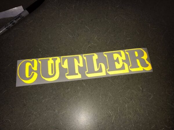Reflective Custom Vinyl Lettering-004