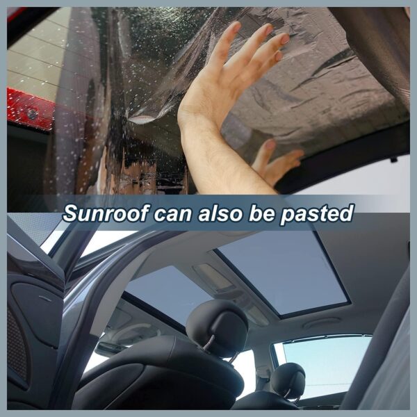 Glare Reduction Blackout Window Film-004
