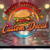 Full Color Window Clear Decal-003