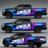 pickup truck Wrap