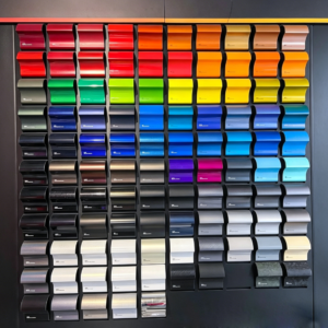 Color Changing Car Wrap