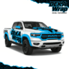 pickup truck Wrap