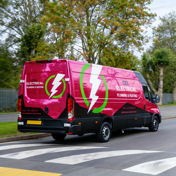 Van-Cargo Van Wrap