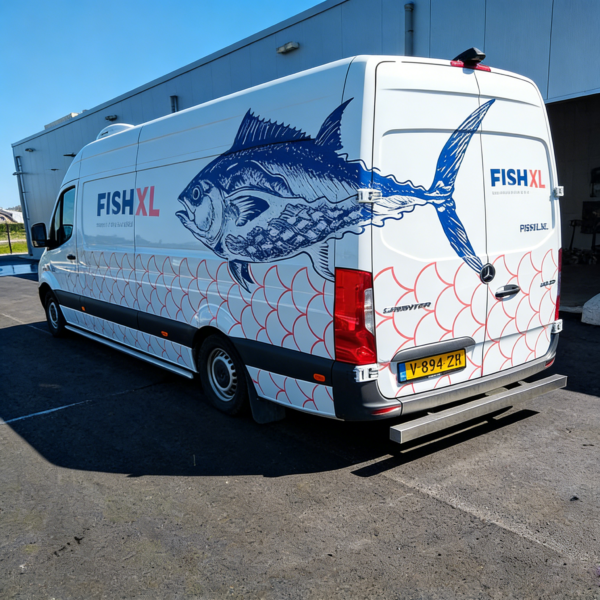 Van-Cargo Van Wrap