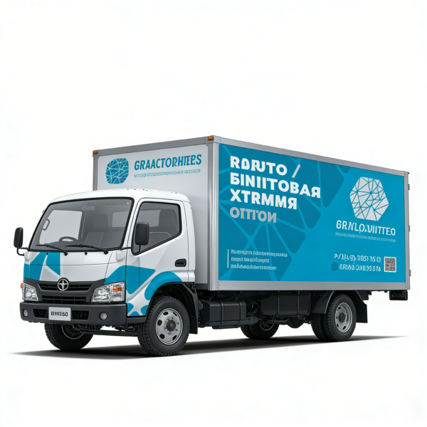 Truck-20Ft Box Truck Wrap