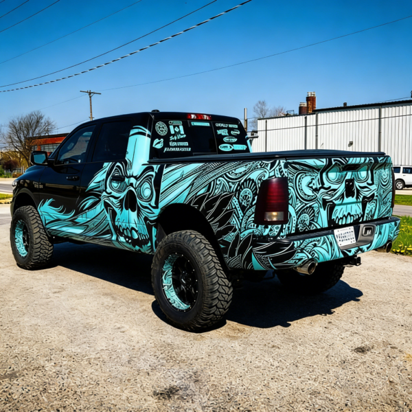 pickup truck Wrap