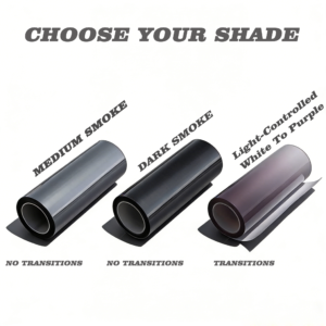 Headlight Tint - TPU Tinted Film for Headlights and Taillights PPF _ dekawrap