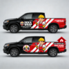 pickup truck Wrap