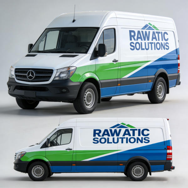 Van-Cargo Van Wrap