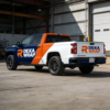 pickup truck Wrap