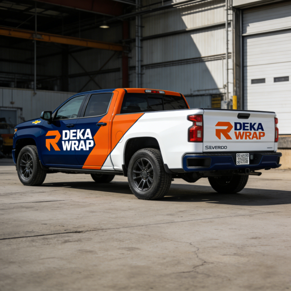pickup truck Wrap