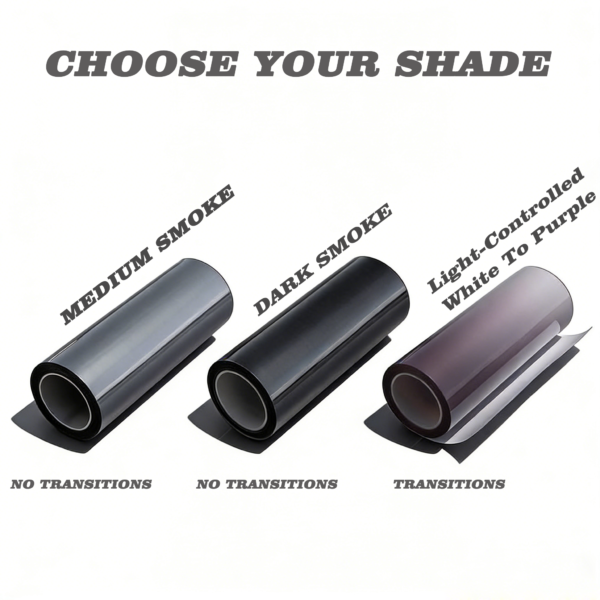 Headlight Tint - TPU Tinted Film for Headlights and Taillights PPF _ dekawrap