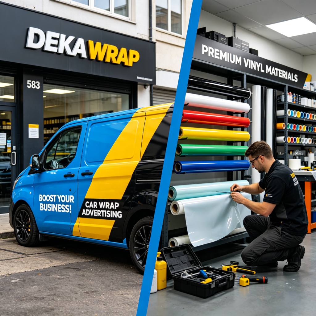 Car Wrap Advertising
