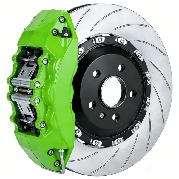 Light GREEN Brake Caliper Wrap