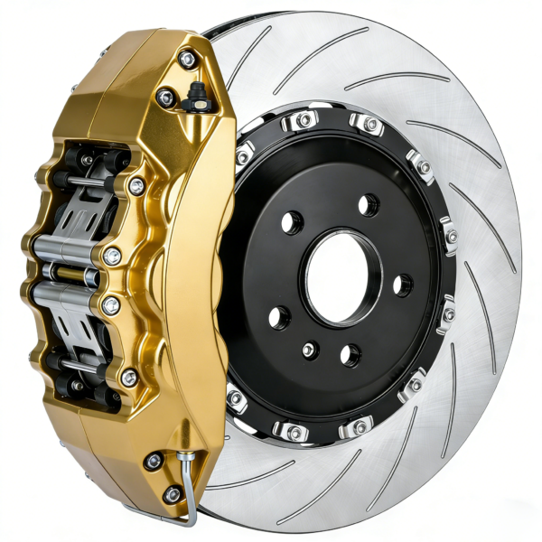 gold Brake Caliper Wrap