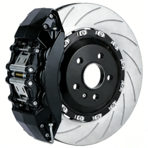 Black Brake Caliper Wrap