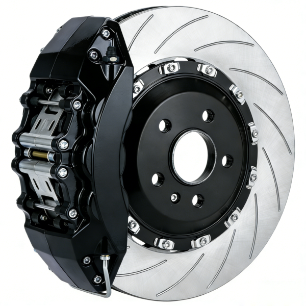 Black Brake Caliper Wrap