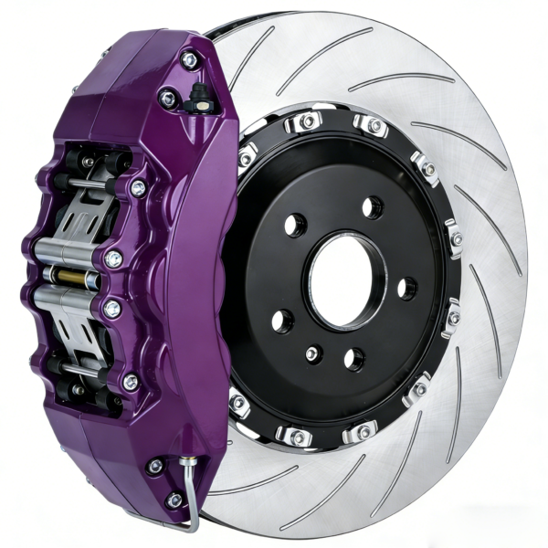 Purple Brake Caliper Wrap