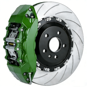 Pine Green Brake Caliper Wrap
