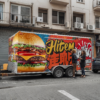 Van Trailer Wrap
