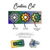 Custom Reflective Die-cut Stickers-006