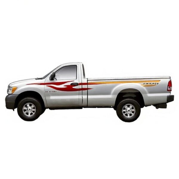 Side Pickup Line Custom Car Decal-005