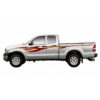 Side Pickup Line Custom Car Decal-004