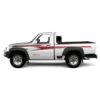 Side Pickup Line Custom Car Decal-003