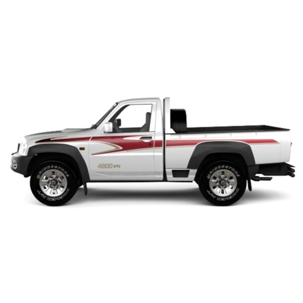 Side Pickup Line Custom Car Decal-003