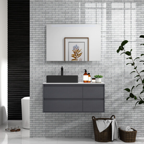 Peel and Stick Backsplash Wall Tiles 10 Sheets White Marble Tile 20 x 20CM 3D Self-Adhesive Wall Tiles for Kitchen Bathroom & Home Décor