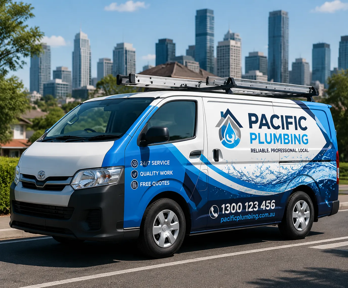 Commercial Custom Wraps