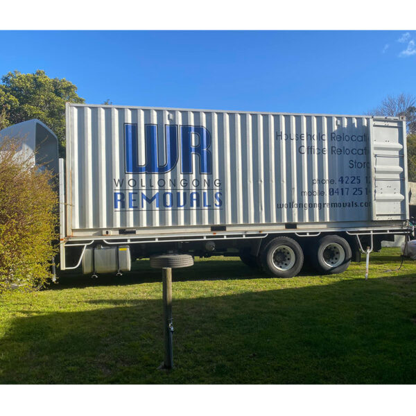 Moving company logistics vehicles
