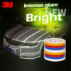 3M Reflective Strips for Car Bodies Motorcycle Decals Reflective Wheel Stickers Eye-Catching License Plate Reflective Film