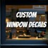 Custom Vinyl Window Graphics-001