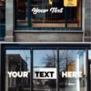 Custom Vinyl Window Graphics-002